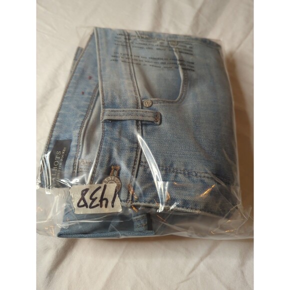 Talbots Flawless Five Pocket Slim Ankle Jeans 8 Blue Womens Mid Rise Stretch - Picture 11 of 11